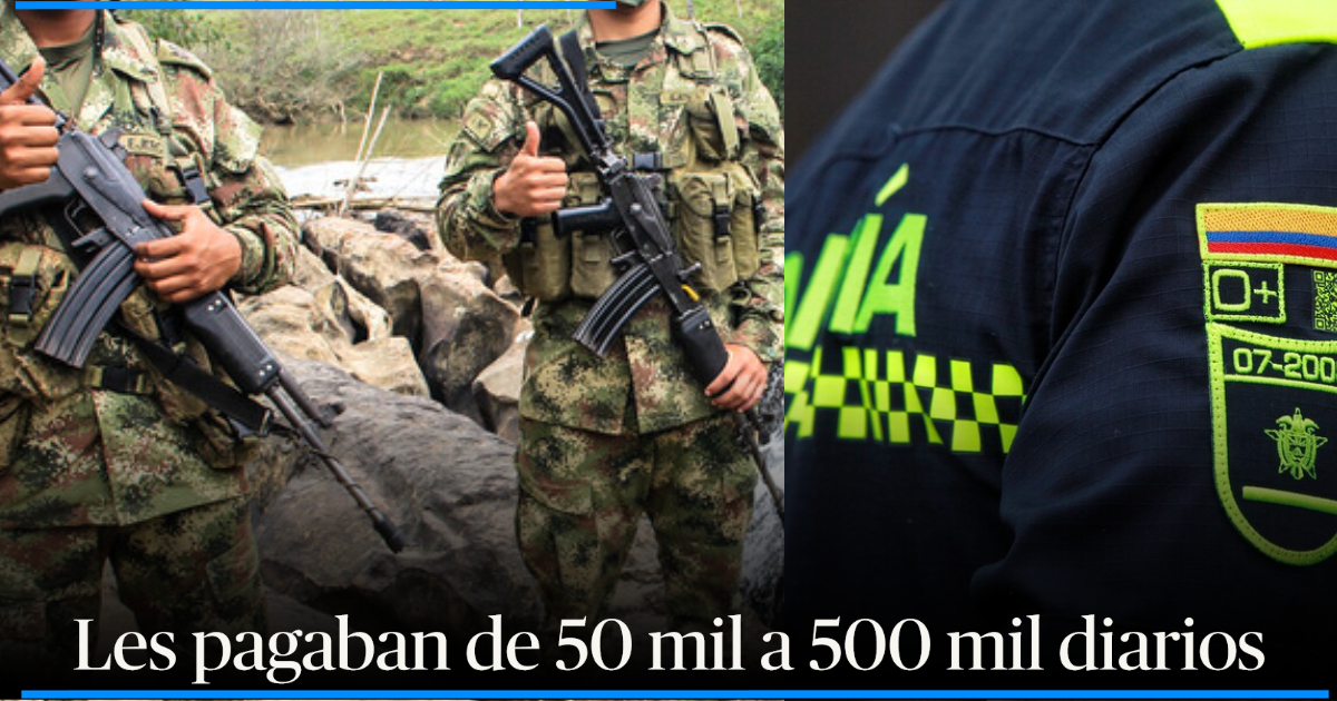 ¡los Pillaron Estos Son Los Policías Que Trabajaban Para Peligroso Grupo Armado El Nuevo Día 6014